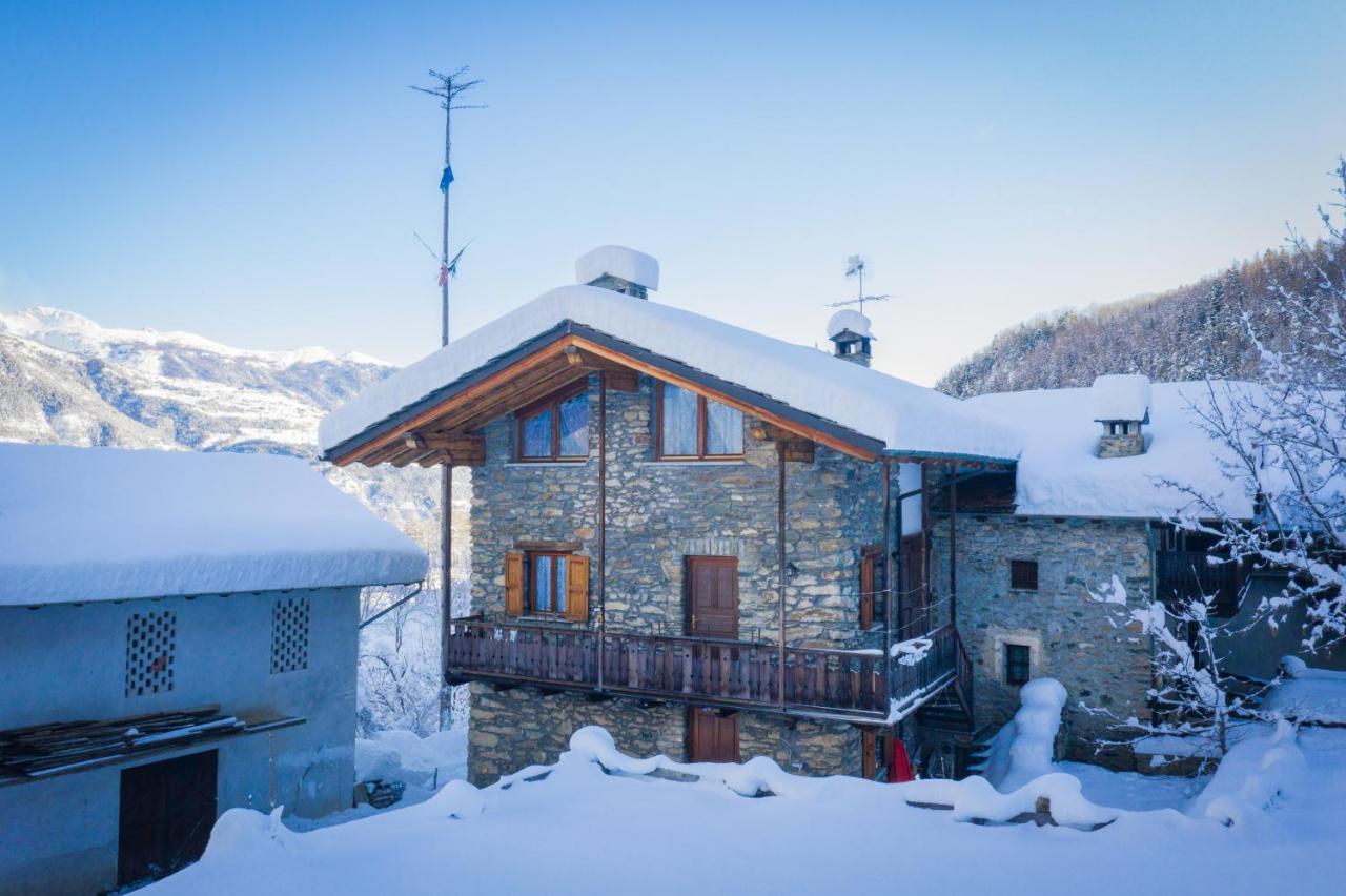 Casa Vacanze Grand-Haury Da Andrea Arvier Exterior photo