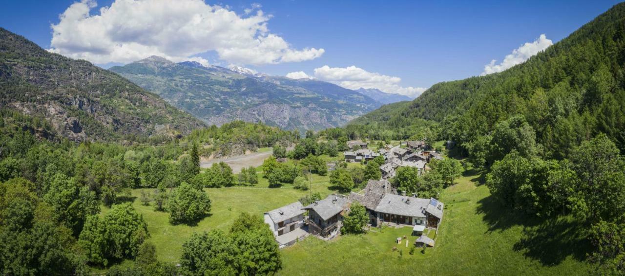 Casa Vacanze Grand-Haury Da Andrea Arvier Exterior photo